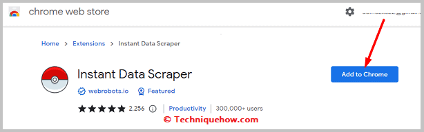 Instant Data Scraper