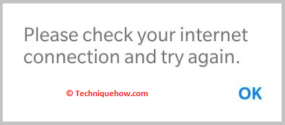 Network Error