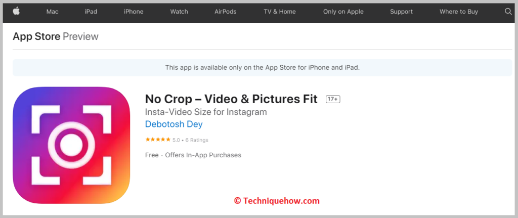 No Crop – Video & Pictures Fit