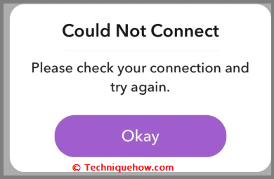 No Internet Connection