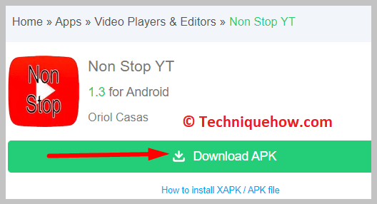 Non-Stop YT Apk