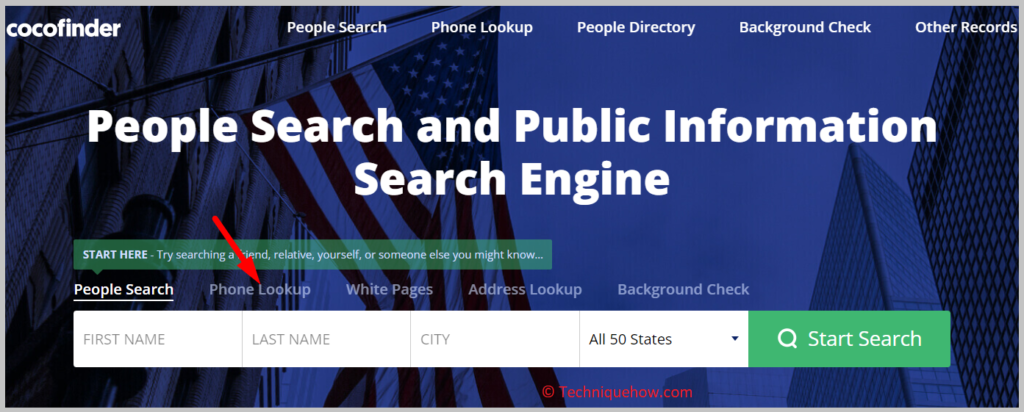 Open the Phone Lookup