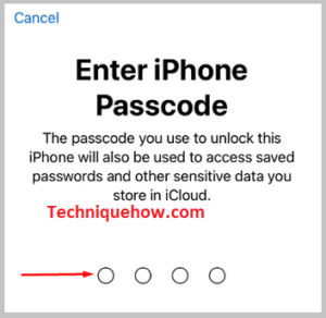 Passcode