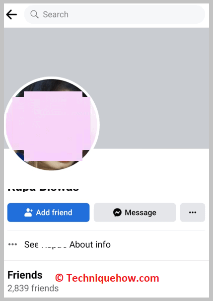 Person Removed you From Friends