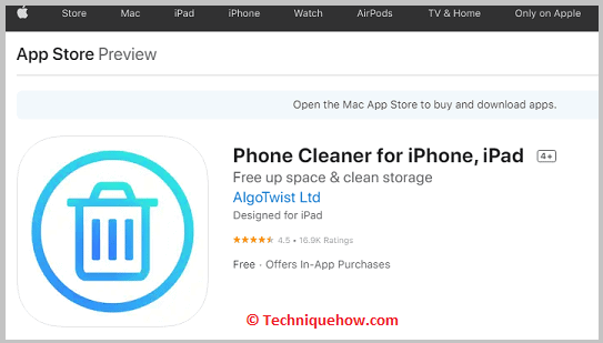 Phone Cleaner for iPhone
