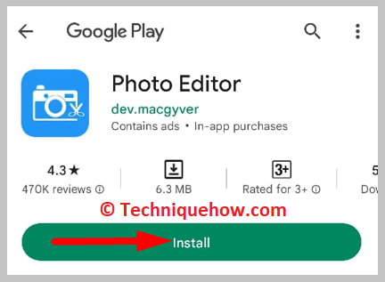 Photo Editor