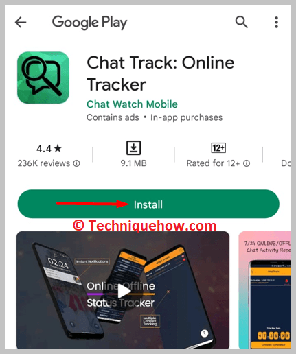 Play Store and download