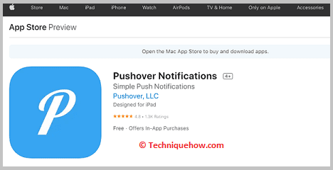Pushover Notifications
