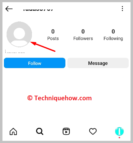 Removed DP From his Profile