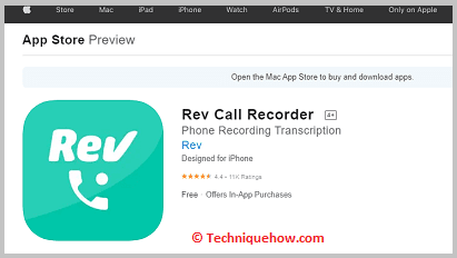 Rev Call Recorder