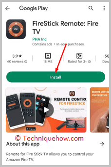 Fire Stick RemoteβΊ