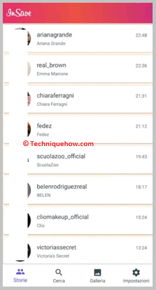 See all list