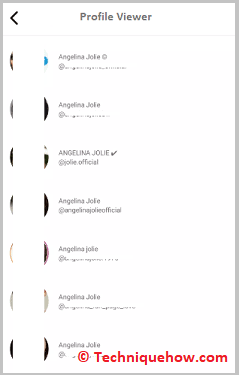 See all profile viewr