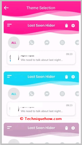 See last seen