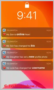 See online nitification