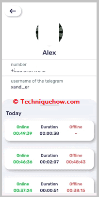 See online status