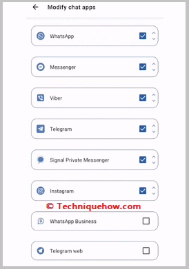 Select app