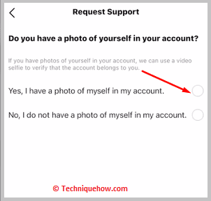 Select yes