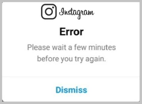 Server Issue on instagram