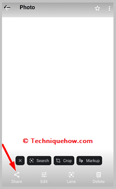 Sharing invitation not received