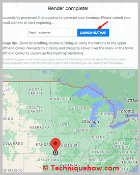 Show location