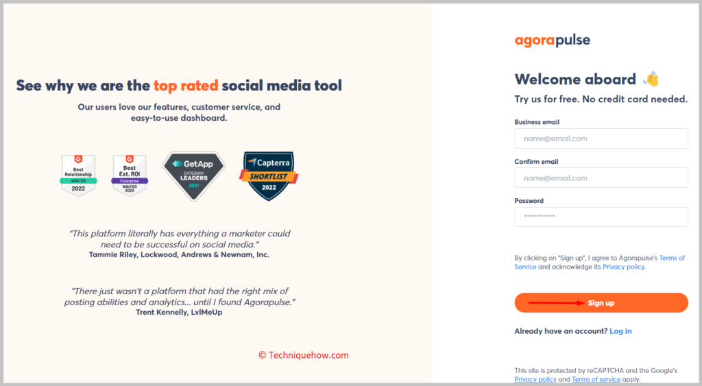 Sign up for an account there,