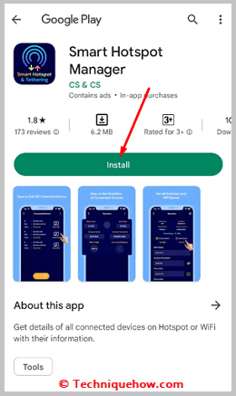 Smart Hotspot Manager