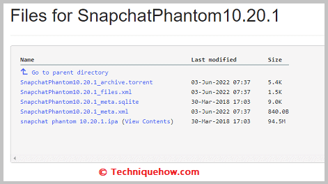 Snapchat Phantom