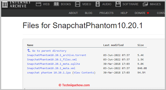 Snapchat Phantom