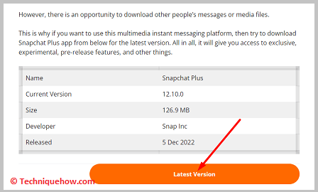 Snapchat Plus