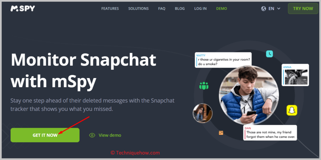 Snapchat mSpy