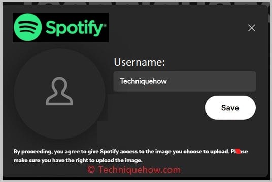 Spotify display name