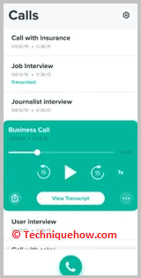Start Call