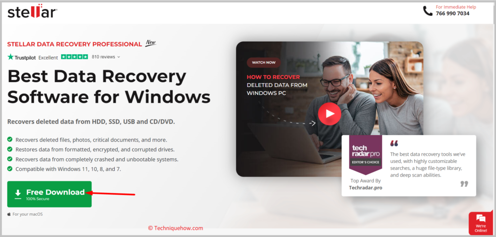 Stellar Recovery Tool