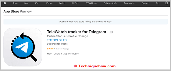 TeleWatch Tracker for Telegram install
