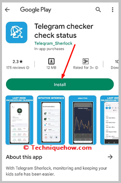 Telegram Checker - Check status