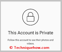 The profile is Private