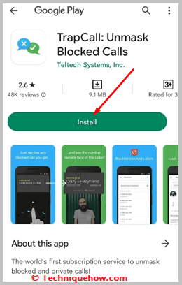 TrapCall install