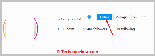 Try Following The Person