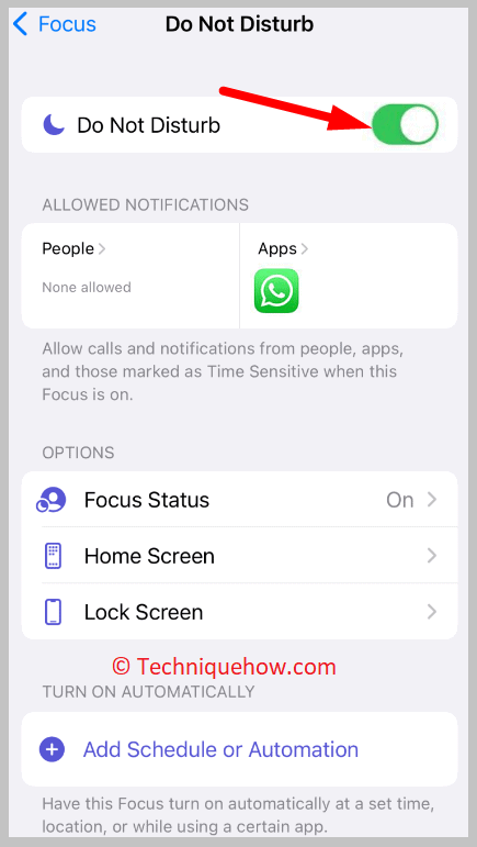 Turn on Automatically header