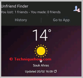Unfriend