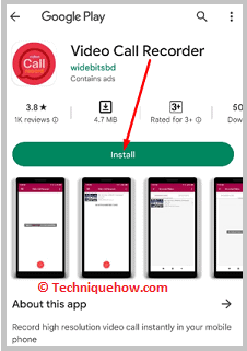Video Call Recorder