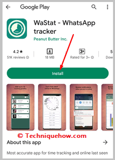 WaStat - WhatsApp tracker install