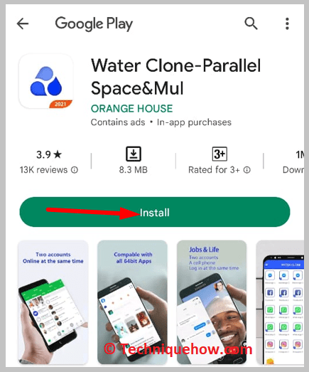 Water Clone-Parallel Space&Mul