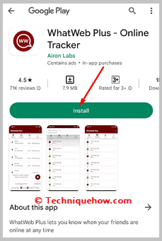 WhatWeb Plus - Online Tracker