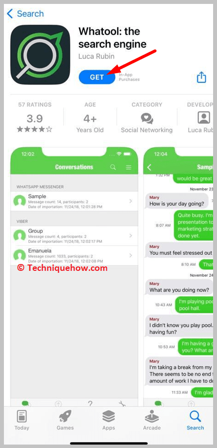 Whatool the search engine