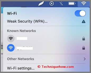 Wi-Fi Connection