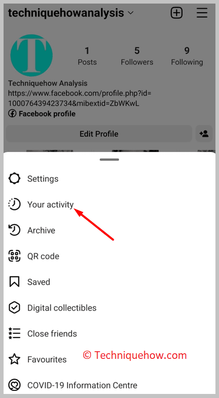 Your activity