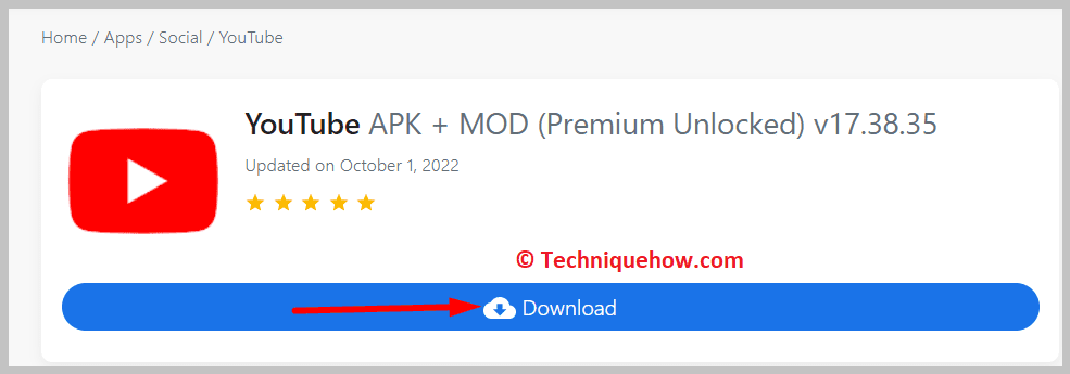 Youtube Premium Mod Apk