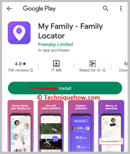 app from the link